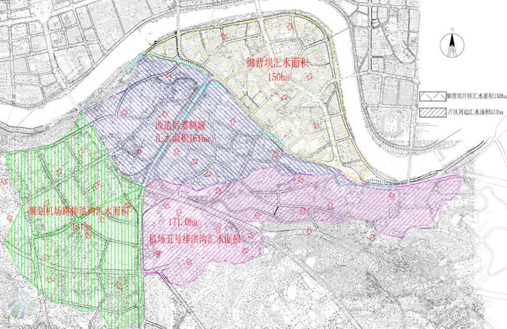 御營壩片區防洪排澇地下管網綜合改造項目